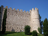 il castello di Moniga